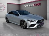 Mercedes CLA COUPE 200 7G-DCT AMG Line SUIVI MERCEDES* TOIT OUVRANT* PACK LEDS* SIÈGES ÉLÉCS CHAUFF* GARANTIE 12 MOIS - <small></small> 33.990 € <small>TTC</small> - #1