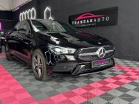 Mercedes CLA COUPE AMG Line 218 ch 250e 8G-DCT 5 PORTES 1ère MAIN SUIVI 100% CAMERA ALCANTARA - <small></small> 38.990 € <small>TTC</small> - #1