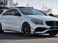 Mercedes CLA MAGNIFIQUE 45 AMG 2.0 TURBO 381ch DCT 4 MATIC + 25Ke D'OPTIONS HARMAN/KARDON FULL LED DISTRONIC CAMERA AMG DYNAMIC+ PACK PERF TO PANO - <small></small> 45.990 € <small>TTC</small> - #1