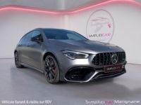 Mercedes CLA Shooting Brake 45 S AMG 8G-DCT AMG 4Matic VEHICULE FRANCAIS - <small></small> 59.990 € <small>TTC</small> - #1