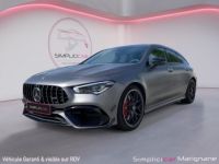 Mercedes CLA Shooting Brake 45 S AMG 8G-DCT AMG 4Matic VEHICULE FRANCAIS - <small></small> 59.990 € <small>TTC</small> - #4