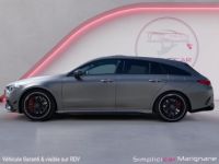 Mercedes CLA Shooting Brake 45 S AMG 8G-DCT AMG 4Matic VEHICULE FRANCAIS - <small></small> 59.990 € <small>TTC</small> - #5