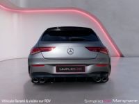 Mercedes CLA Shooting Brake 45 S AMG 8G-DCT AMG 4Matic VEHICULE FRANCAIS - <small></small> 59.990 € <small>TTC</small> - #7