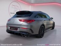 Mercedes CLA Shooting Brake 45 S AMG 8G-DCT AMG 4Matic VEHICULE FRANCAIS - <small></small> 59.990 € <small>TTC</small> - #8