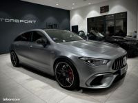 Mercedes CLA Shooting Brake MERCEDES 45 AMG S 421 CH PACK PERFORMANCE 4MATIC+ 8G-DCT SPEEDSHIFT LIGNE TITAN AKRAPOVIC GRIS MAT FRANÇAISE FULL OPTIONS - <small></small> 62.490 € <small>TTC</small> - #2