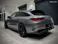 Mercedes CLA Shooting Brake MERCEDES 45 AMG S 421 CH PACK PERFORMANCE 4MATIC+ 8G-DCT SPEEDSHIFT LIGNE TITAN AKRAPOVIC GRIS MAT FRANÇAISE FULL OPTIONS - <small></small> 62.490 € <small>TTC</small> - #3