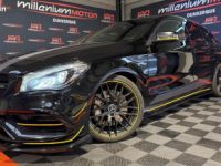 Mercedes CLA Shooting Brake Mercedes 45 amg yellow nigth edition 2.0 380 cv 4matic speedshift dct garantie - <small></small> 40.490 € <small>TTC</small> - #1