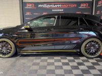 Mercedes CLA Shooting Brake Mercedes 45 amg yellow nigth edition 2.0 380 cv 4matic speedshift dct garantie - <small></small> 40.490 € <small>TTC</small> - #2