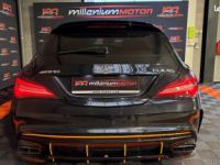 Mercedes CLA Shooting Brake Mercedes 45 amg yellow nigth edition 2.0 380 cv 4matic speedshift dct garantie - <small></small> 40.490 € <small>TTC</small> - #3