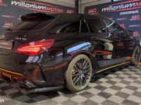 Mercedes CLA Shooting Brake Mercedes 45 amg yellow nigth edition 2.0 380 cv 4matic speedshift dct garantie - <small></small> 40.490 € <small>TTC</small> - #4