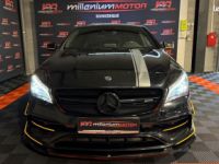 Mercedes CLA Shooting Brake Mercedes 45 amg yellow nigth edition 2.0 380 cv 4matic speedshift dct garantie - <small></small> 40.490 € <small>TTC</small> - #6