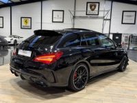 Mercedes CLA Shooting Brake Phase 2 45 AMG 2.0 Turbo 4MATIC 7G-DCT 381cv TO/HARMAN/PACK AÉRO A - <small></small> 38.990 € <small>TTC</small> - #5