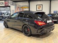 Mercedes CLA Shooting Brake Phase 2 45 AMG 2.0 Turbo 4MATIC 7G-DCT 381cv TO/HARMAN/PACK AÉRO A - <small></small> 38.990 € <small>TTC</small> - #7