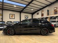 Mercedes CLA Shooting Brake Phase 2 45 AMG 2.0 Turbo 4MATIC 7G-DCT 381cv TO/HARMAN/PACK AÉRO A - <small></small> 38.990 € <small>TTC</small> - #8