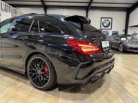 Mercedes CLA Shooting Brake Phase 2 45 AMG 2.0 Turbo 4MATIC 7G-DCT 381cv TO/HARMAN/PACK AÉRO A - <small></small> 38.990 € <small>TTC</small> - #23