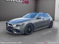 Mercedes Classe A 180 7G-DCT AMG Line /TOIT OUVRANT/SIEGES ELECTRIQUES CHAUFFANTS/CARPLAY/PACK LED/GARANTIE 12 MOIS - <small></small> 25.490 € <small>TTC</small> - #4