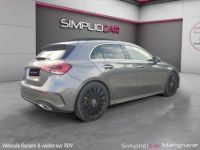 Mercedes Classe A 180 7G-DCT AMG Line /TOIT OUVRANT/SIEGES ELECTRIQUES CHAUFFANTS/CARPLAY/PACK LED/GARANTIE 12 MOIS - <small></small> 25.490 € <small>TTC</small> - #8