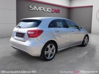 Mercedes Classe A 180 BlueEFFICIENCY Inspiration/ CAMERA DE RECUL / BLUETOOTH / Garantie 12 Mois - <small></small> 13.950 € <small>TTC</small> - #8