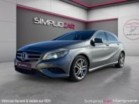 Mercedes Classe A 180 BlueEFFICIENCY Sensation RADAR AR/BLUETOOTH/ECRAN - GARANTIE 12 MOIS - - <small></small> 13.990 € <small>TTC</small> - #5