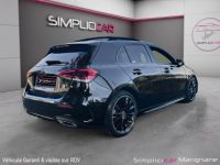 Mercedes Classe A 180 d 7G-DCT AMG Line SUIVI PACK LEDS TOIT OUVRANT SIÈGES ELECS CHAUF CAM RECUL - <small></small> 28.990 € <small>TTC</small> - #5