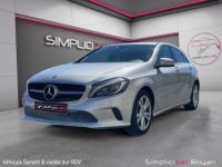 Mercedes Classe A 180 d 7G-DCT Sensation Garantie 1 An - <small></small> 15.480 € <small>TTC</small> - #4