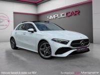 Mercedes Classe A 200 7G-DCT AMG Line TOIT OUVRANT - PACK LED - CUIR ÉLECTRIQUE À MÉMOIRE - MULTIBEAM ** GARANTIE ** - <small></small> 32.980 € <small>TTC</small> - #1