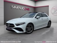 Mercedes Classe A 200 7G-DCT AMG Line TOIT OUVRANT - PACK LED - CUIR ÉLECTRIQUE À MÉMOIRE - MULTIBEAM ** GARANTIE ** - <small></small> 32.980 € <small>TTC</small> - #5