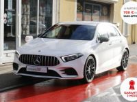 Mercedes Classe A 220d 190 AMG LINE 8G-DCT (Caméra,Pack LED,Sièges élec...) - <small></small> 26.990 € <small>TTC</small> - #1