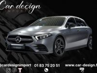 Mercedes Classe A 35 AMG 4MATIC GRIS MAT DESIGNO BURMESTER NIGHT PACK - <small></small> 38.900 € <small>TTC</small> - #9