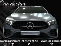 Mercedes Classe A 35 AMG 4MATIC GRIS MAT DESIGNO BURMESTER NIGHT PACK - <small></small> 38.900 € <small>TTC</small> - #10