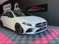 Mercedes Classe A 35 AMG Pack Aero 306 ch 4Matic 7G-DCT Toit ouvrant Suivi Origine FR - <small></small> 39.990 € <small>TTC</small> - #1