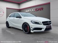 Mercedes Classe A 45 AMG 4-Matic 370CH Speedshift DCT garantie 12 mois ENTRETIEN COMPLET - <small></small> 23.989 € <small>TTC</small> - #1