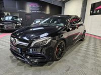 Mercedes Classe A 45 Mercedes-AMG Speedshift DCT 4-Matic / ECHAPPEMENT AMG PERFORMANCE / SUSPENSIONS PILOTEES / MODE RACE - <small></small> 30.990 € <small>TTC</small> - #7