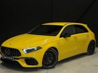 Mercedes Classe A 45 S 45S 421 CV AMG 4 Matic - Pack Performance - Jaune Solarbeam - <small></small> 58.990 € <small>TTC</small> - #1