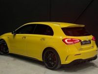 Mercedes Classe A 45 S 45S 421 CV AMG 4 Matic - Pack Performance - Jaune Solarbeam - <small></small> 58.990 € <small>TTC</small> - #2