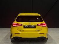 Mercedes Classe A 45 S 45S 421 CV AMG 4 Matic - Pack Performance - Jaune Solarbeam - <small></small> 58.990 € <small>TTC</small> - #3