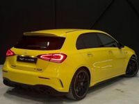 Mercedes Classe A 45 S 45S 421 CV AMG 4 Matic - Pack Performance - Jaune Solarbeam - <small></small> 58.990 € <small>TTC</small> - #4