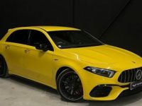 Mercedes Classe A 45 S 45S 421 CV AMG 4 Matic - Pack Performance - Jaune Solarbeam - <small></small> 58.990 € <small>TTC</small> - #5