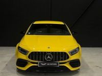 Mercedes Classe A 45 S 45S 421 CV AMG 4 Matic - Pack Performance - Jaune Solarbeam - <small></small> 58.990 € <small>TTC</small> - #6