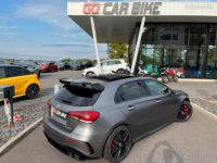 Mercedes Classe A 45 S AMG 421 ch Pack aéro Baquets Toit ouvrant Burmester Echappement Perf 19P 715-mois - <small></small> 65.880 € <small>TTC</small> - #2