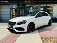 Mercedes Classe A Mercedes 2.0 45 380 AMG 4MATIC BVA ENTRETIEN PACK PERFORMANCE CAMERA DE RECUL - <small></small> 41.990 € <small>TTC</small> - #1