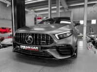 Mercedes Classe A Mercedes A45s AMG 4Matic + 2.0 421 – EDITION ONE – GRIS SÉLÉNITE MAT - <small></small> 64.900 € <small>TTC</small> - #7