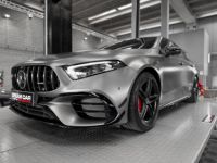 Mercedes Classe A Mercedes A45s AMG 4Matic + 2.0 421 – EDITION ONE – GRIS SÉLÉNITE MAT - <small></small> 64.900 € <small>TTC</small> - #8