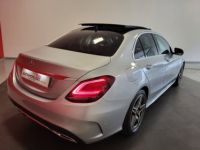 Mercedes Classe C 1.6 200 D 160 AMG LINE 9G-TRONIC BVA + TOIT OUVRANT - <small></small> 32.990 € <small>TTC</small> - #7