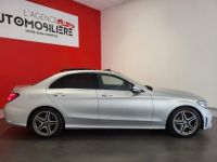 Mercedes Classe C 1.6 200 D 160 AMG LINE 9G-TRONIC BVA + TOIT OUVRANT - <small></small> 32.990 € <small>TTC</small> - #8