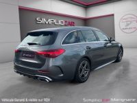 Mercedes Classe C 180 (170 CH) EQ Boost 9G-TRONIC AMG Line *GARANTIE 12 MOIS* DERNIERE GENERATION / SEMI CUIR ALCANTARA / SIEGES CHAUFFANTS - <small></small> 39.990 € <small>TTC</small> - #8