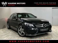 Mercedes Classe C 180 7G-Tronic AMG Line Leder-Led-VerwZet - <small></small> 22.500 € <small>TTC</small> - #1