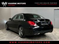 Mercedes Classe C 180 7G-Tronic AMG Line Leder-Led-VerwZet - <small></small> 22.500 € <small>TTC</small> - #2