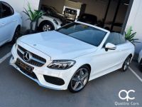 Mercedes Classe C 180 CABRIO PACK AMG BOITE AUTO FEUX LED 1ER PROPRIO - <small></small> 27.990 € <small>TTC</small> - #1