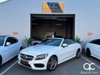 Mercedes Classe C 180 CABRIO PACK AMG BOITE AUTO FEUX LED 1ER PROPRIO - <small></small> 27.990 € <small>TTC</small> - #2